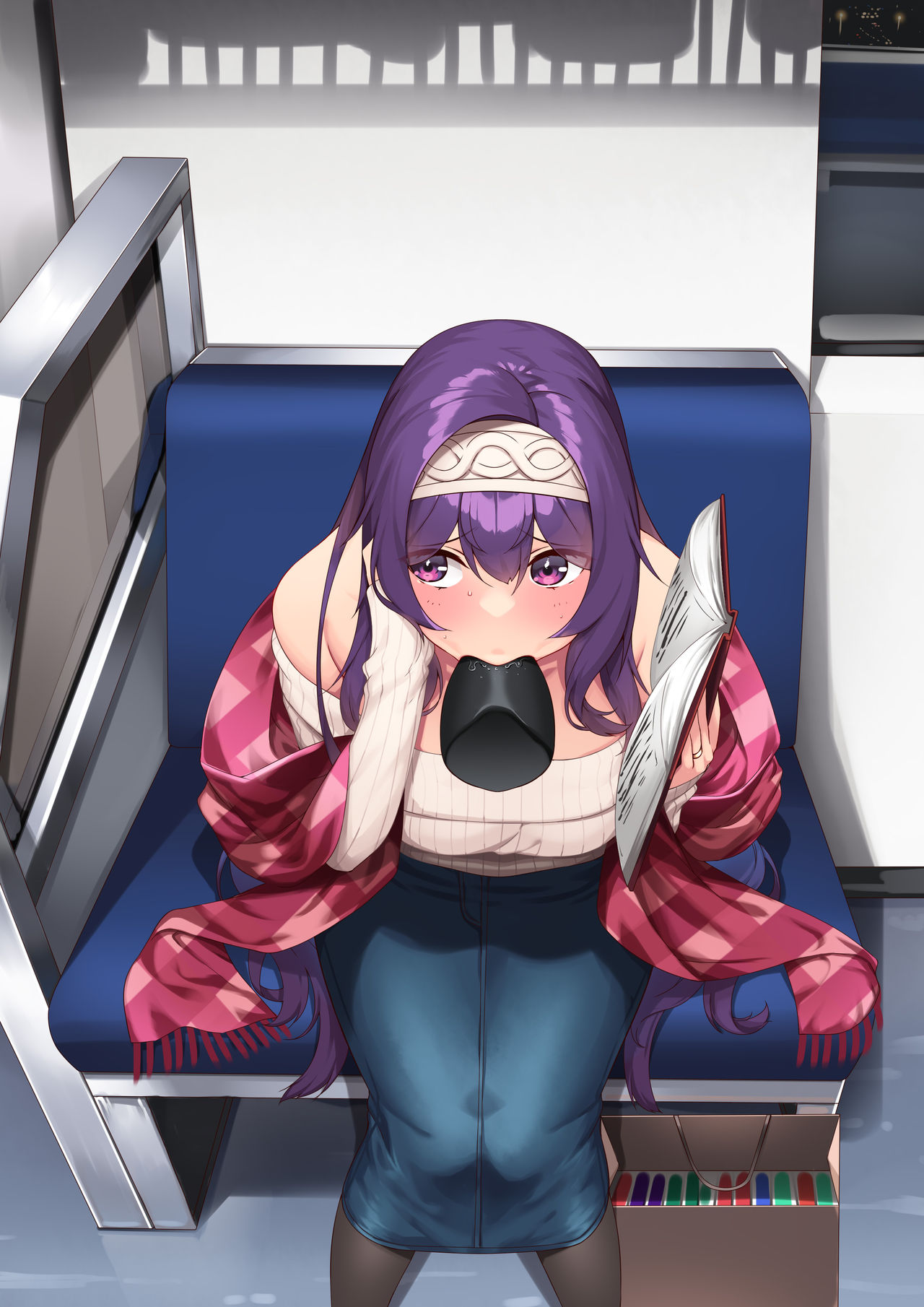 電車内に変なことを page 4 full
