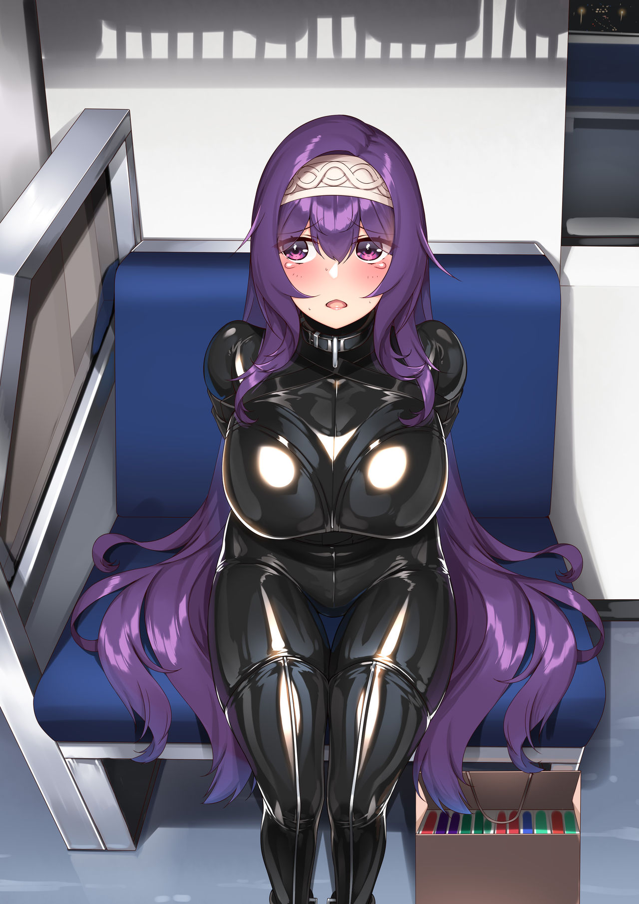 電車内に変なことを page 6 full