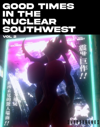 Good Times in the Nuclear Southwest cover