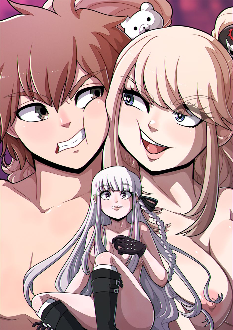 Junko's Despair Game  -  - Complete page 2 full