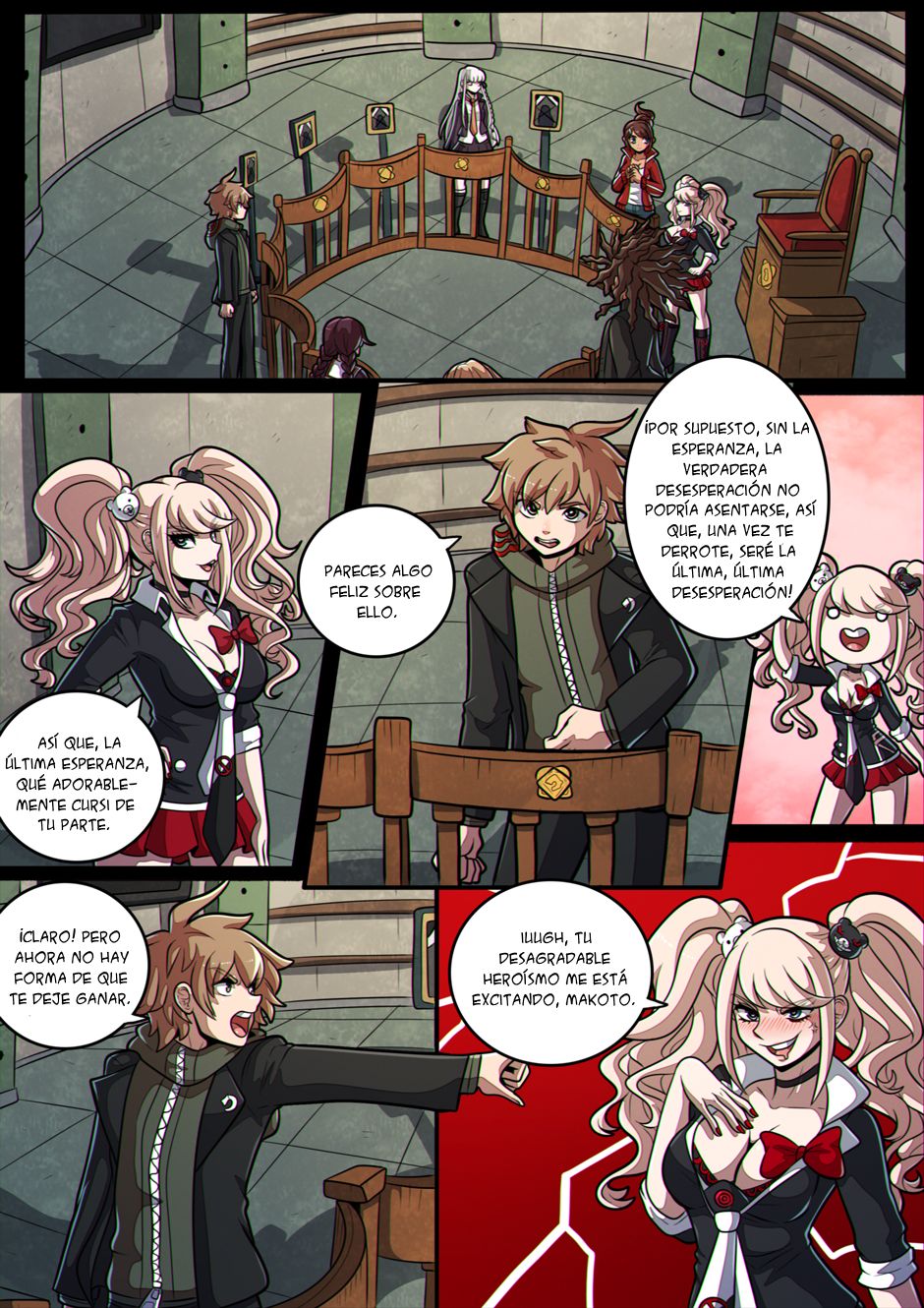 Junko's Despair Game  -  - Complete page 3 full