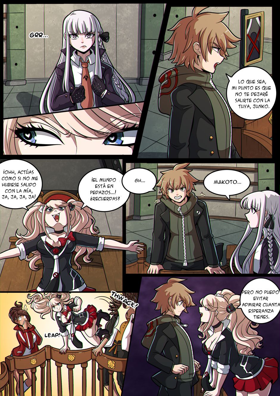 Junko's Despair Game  -  - Complete page 4 full