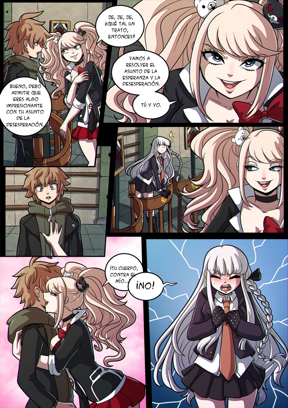 Junko's Despair Game  -  - Complete page 5 full