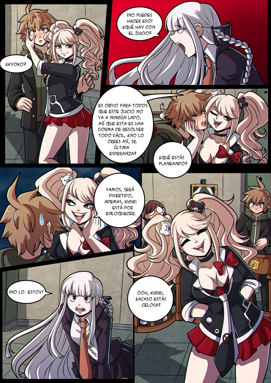 Junko's Despair Game  -  - Complete page 6 full