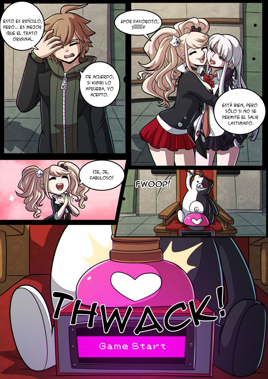 Junko's Despair Game  -  - Complete page 8 full