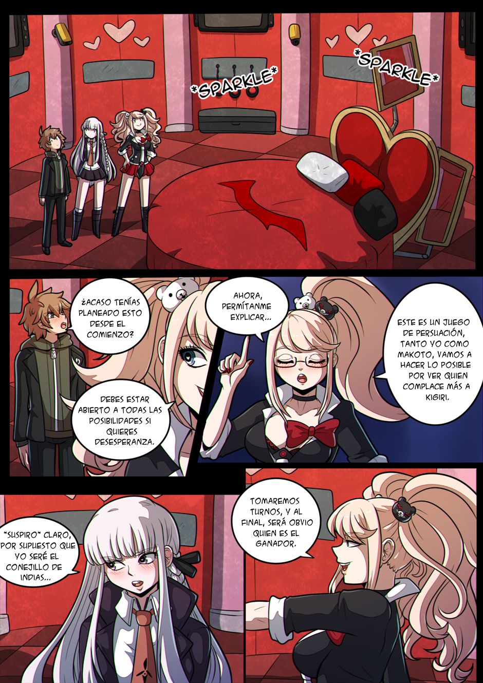 Junko's Despair Game  -  - Complete page 9 full