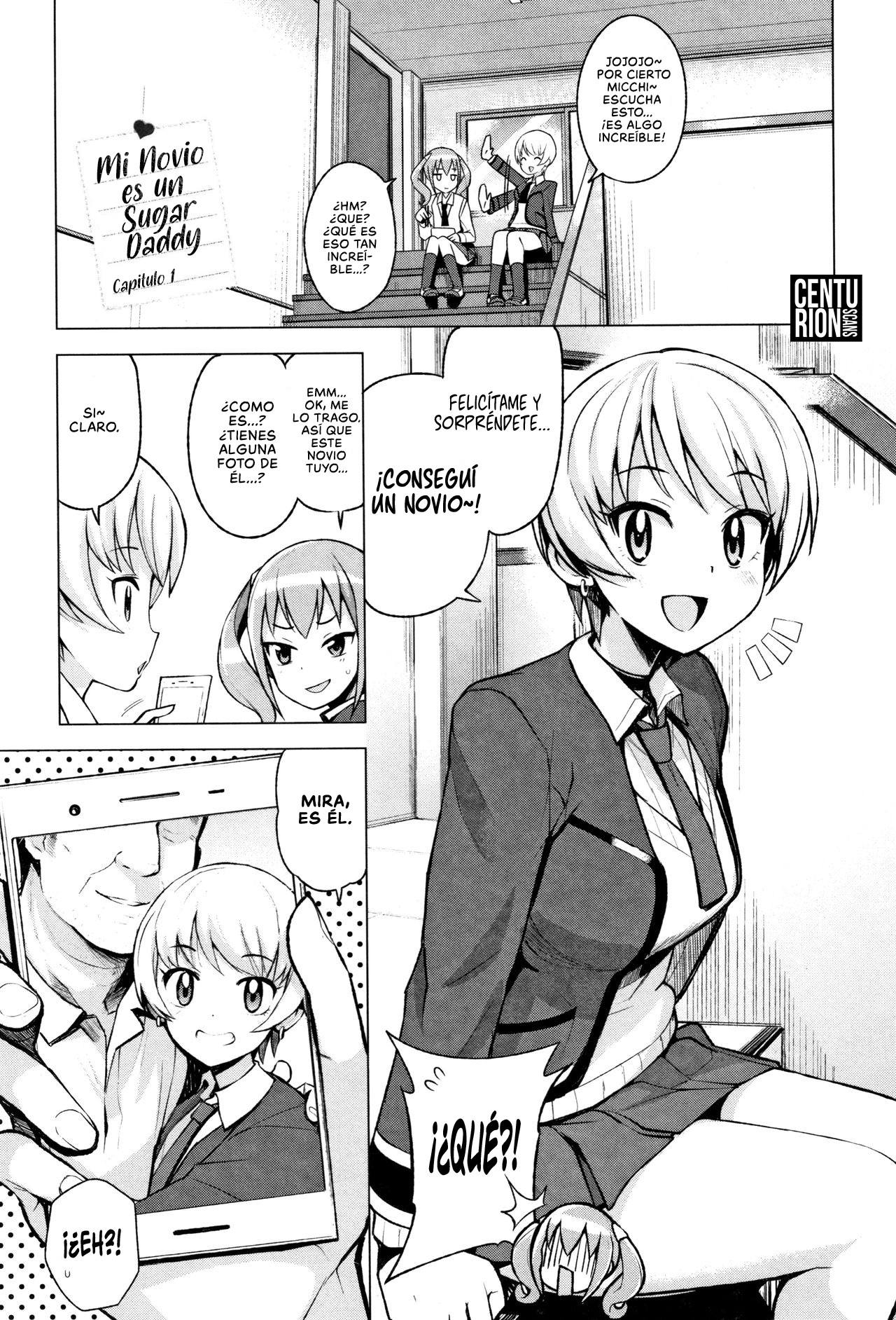 Toshiue no Kareshi Dekichaimashita | Mi Novio es un Sugar Daddy Ch. 1-2 page 2 full