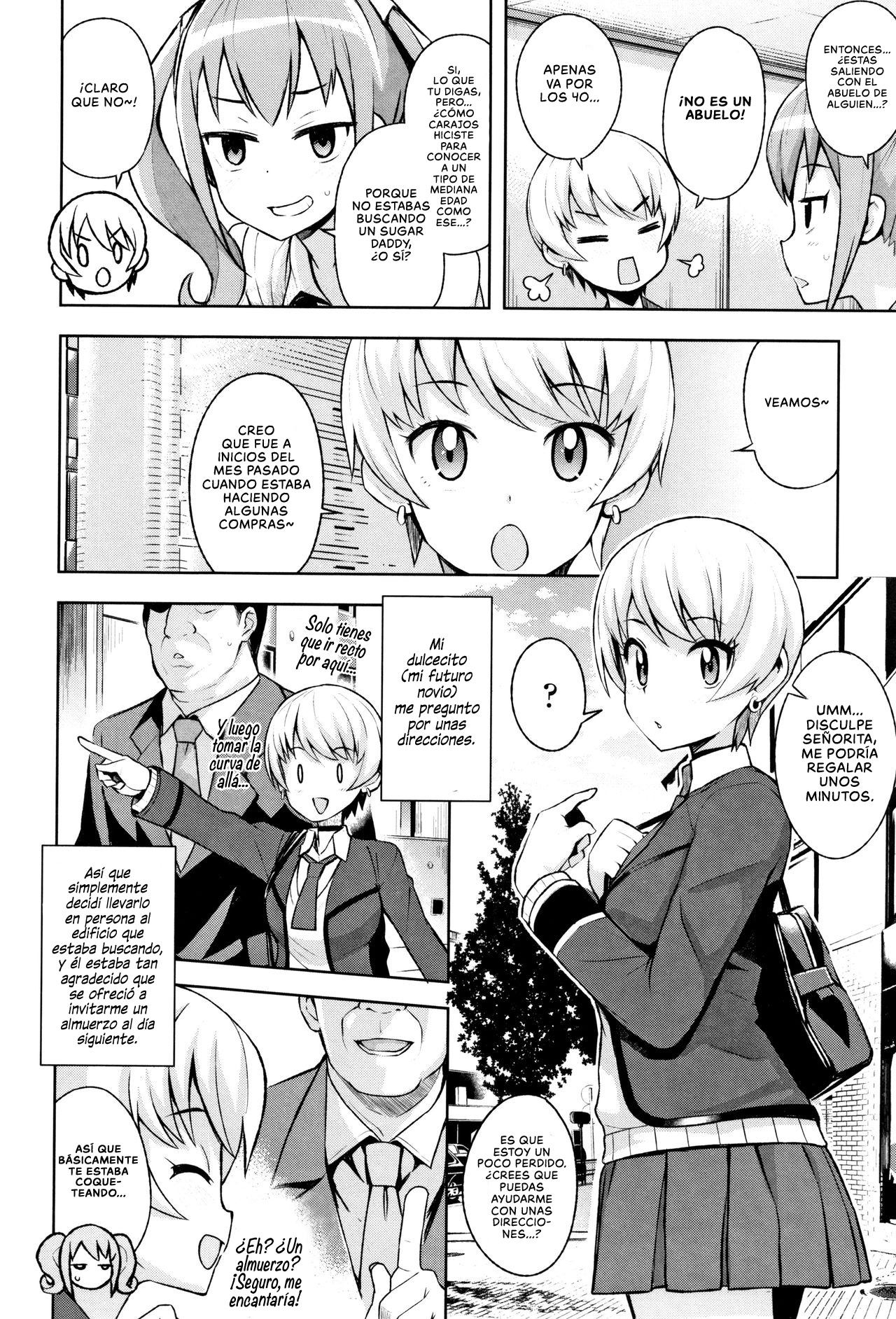 Toshiue no Kareshi Dekichaimashita | Mi Novio es un Sugar Daddy Ch. 1-2 page 3 full