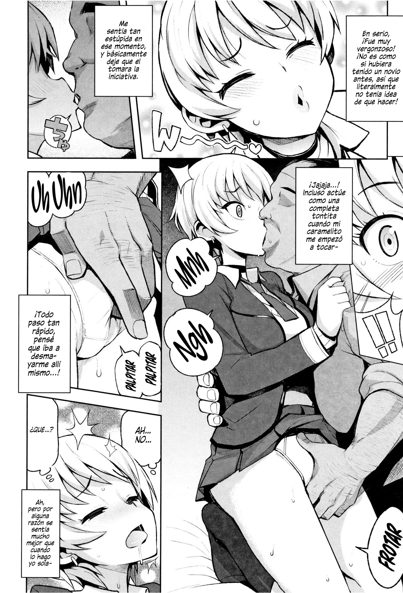 Toshiue no Kareshi Dekichaimashita | Mi Novio es un Sugar Daddy Ch. 1-2 page 5 full
