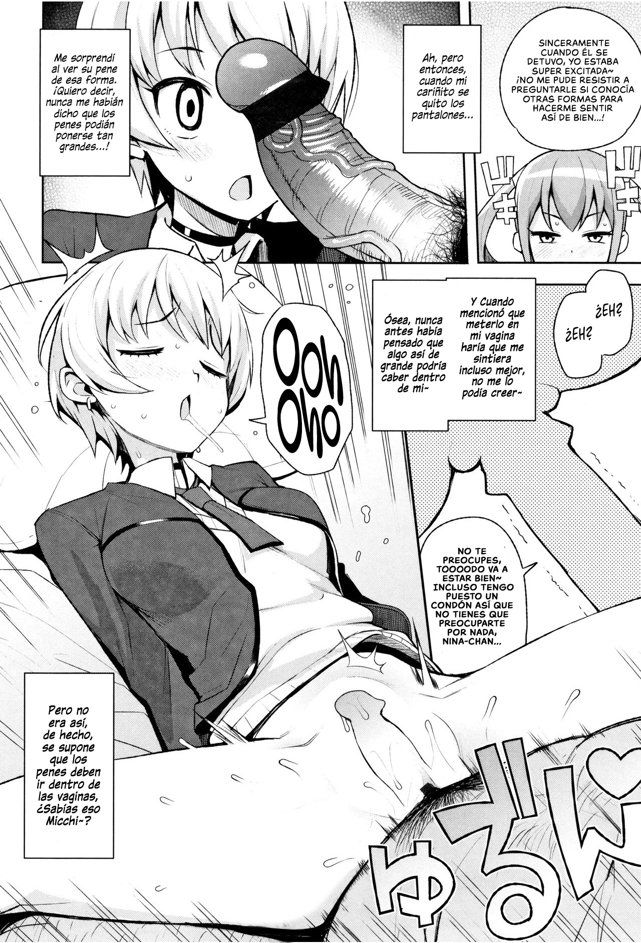 Toshiue no Kareshi Dekichaimashita | Mi Novio es un Sugar Daddy Ch. 1-2 page 7 full