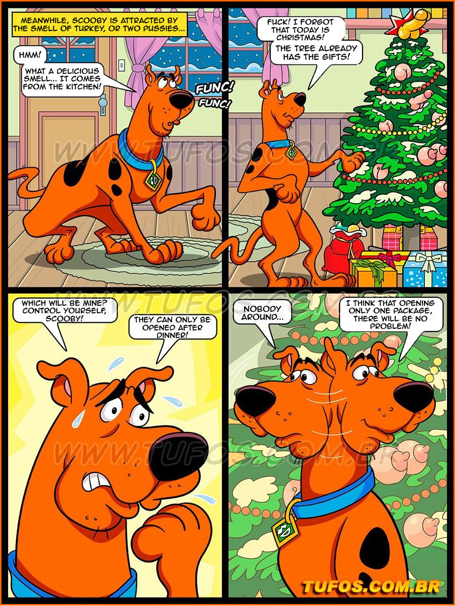 Scooby-Toon #9: The Christmas Turkey page 3 full