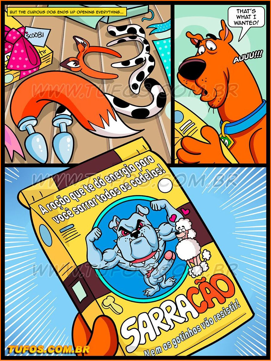 Scooby-Toon #9: The Christmas Turkey page 4 full