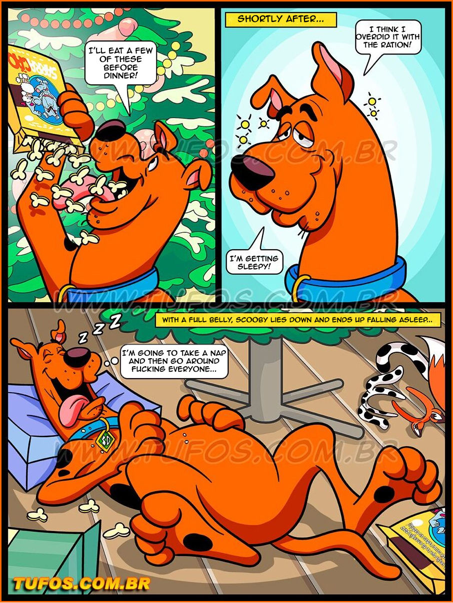 Scooby-Toon #9: The Christmas Turkey page 5 full