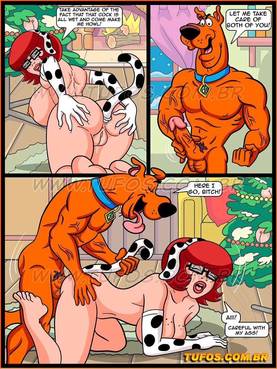 Scooby-Toon #9: The Christmas Turkey page 8 full