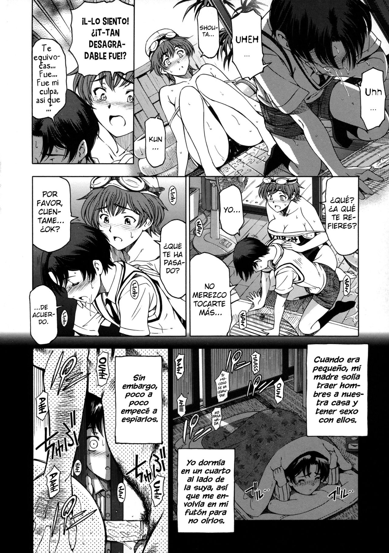Kannou No Natsuyasumi | Unas Sensuales Vacaciones de Verano page 6 full