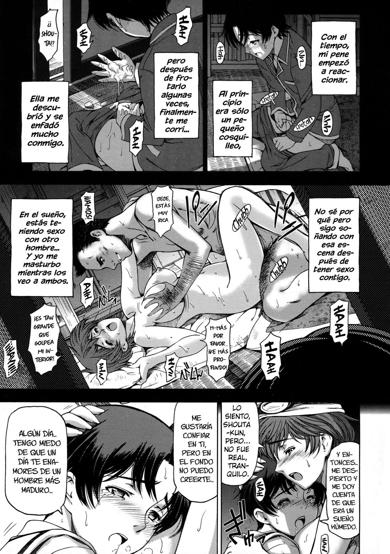 Kannou No Natsuyasumi | Unas Sensuales Vacaciones de Verano page 7 full