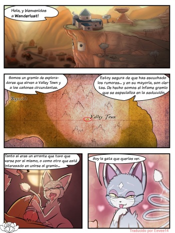 Wanderlust: Introduccion del Comic cover