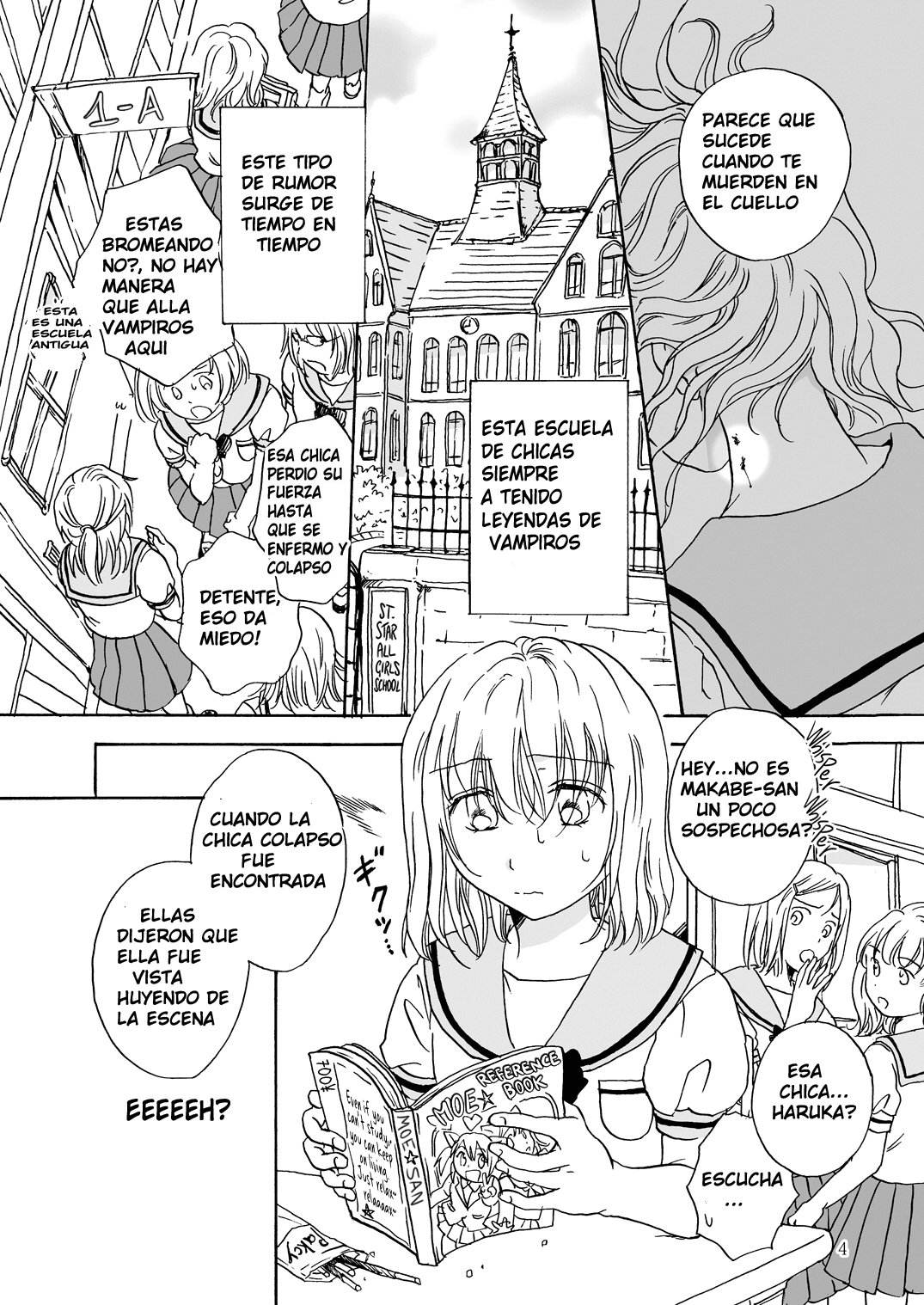 Chuu shite! Vampire Girls page 4 full