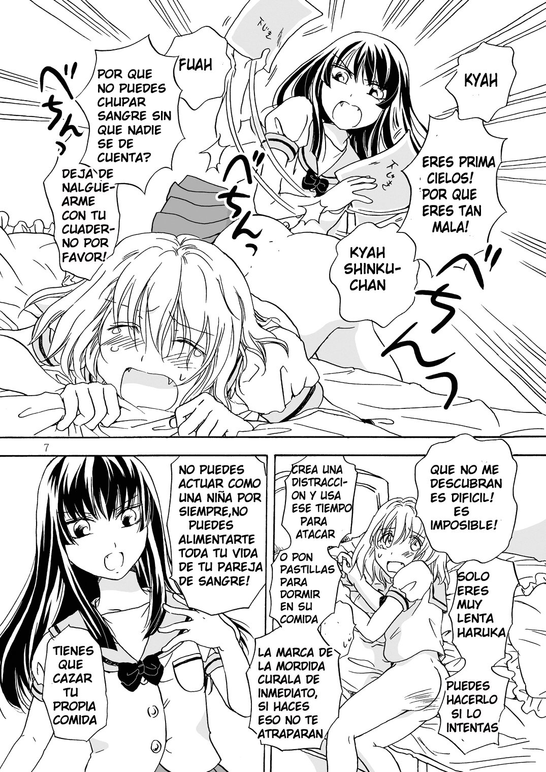 Chuu shite! Vampire Girls page 7 full