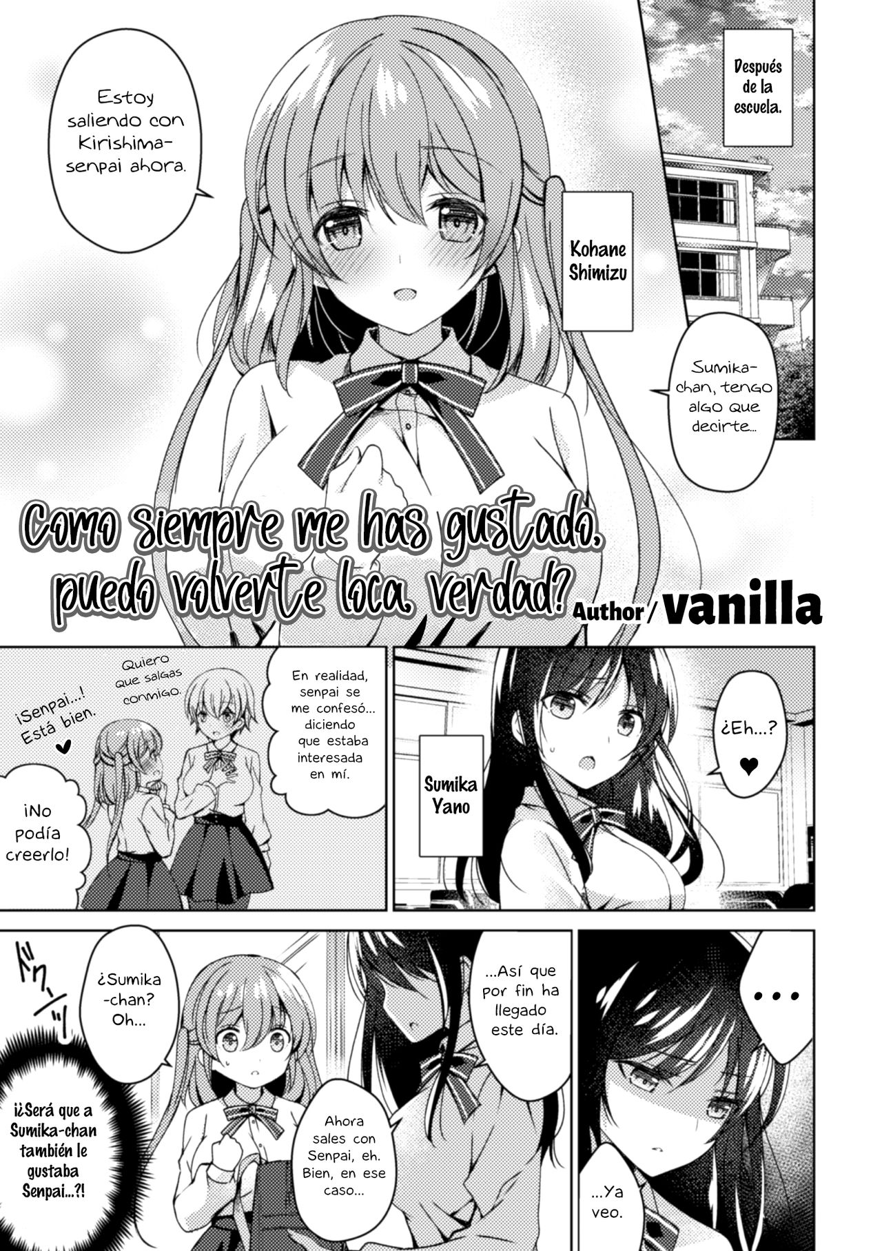 Zutto Suki Dattanda kara Mechakucha ni Shite mo iiyone? page 1 full