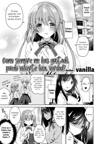 Zutto Suki Dattanda kara Mechakucha ni Shite mo iiyone? cover