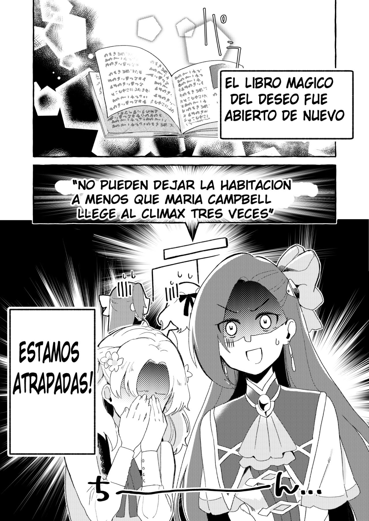 Otome Game no Heroine wo 3kai Ikasenaito Hametsu suru Heya ni Haitte Shimatta... page 2 full