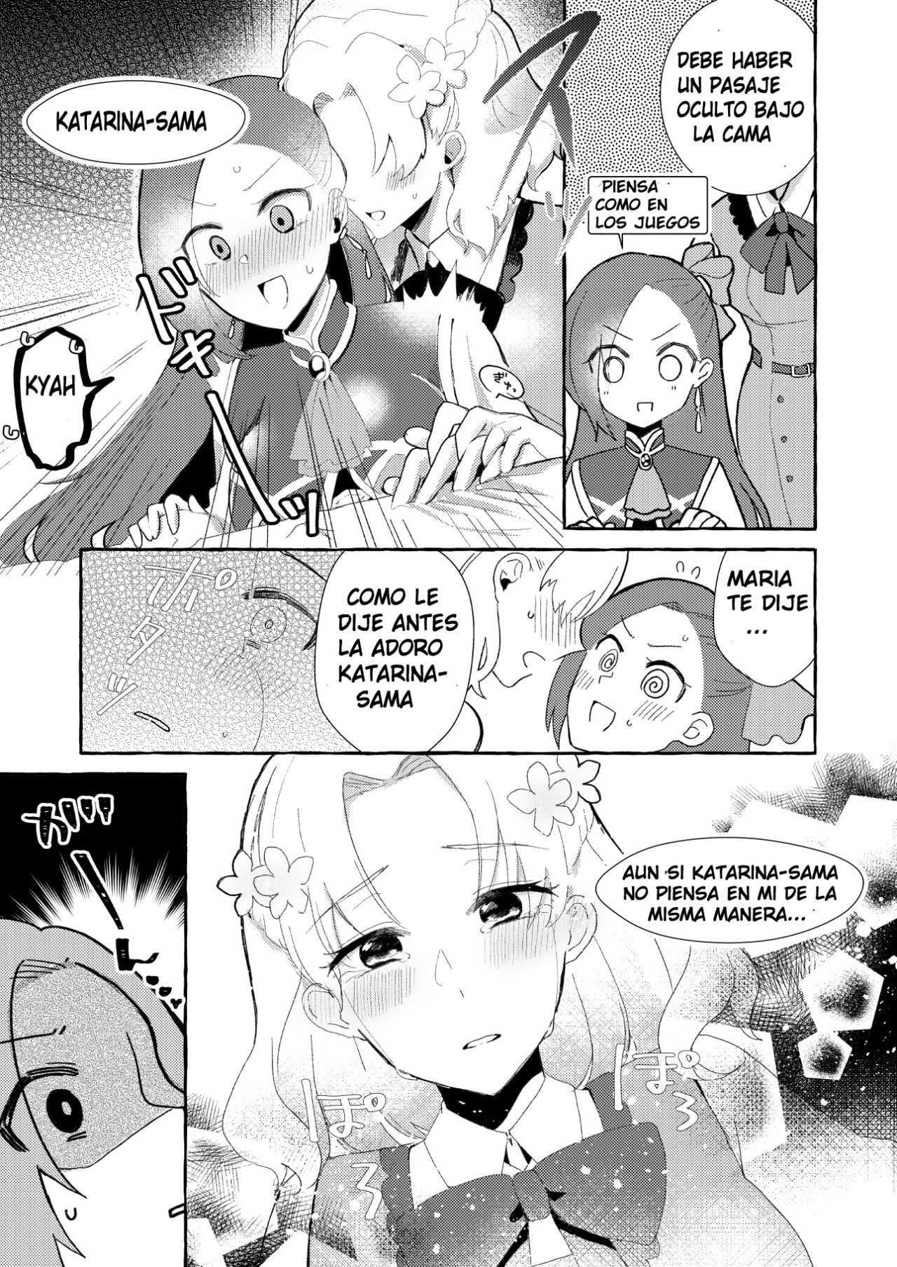 Otome Game no Heroine wo 3kai Ikasenaito Hametsu suru Heya ni Haitte Shimatta... page 8 full