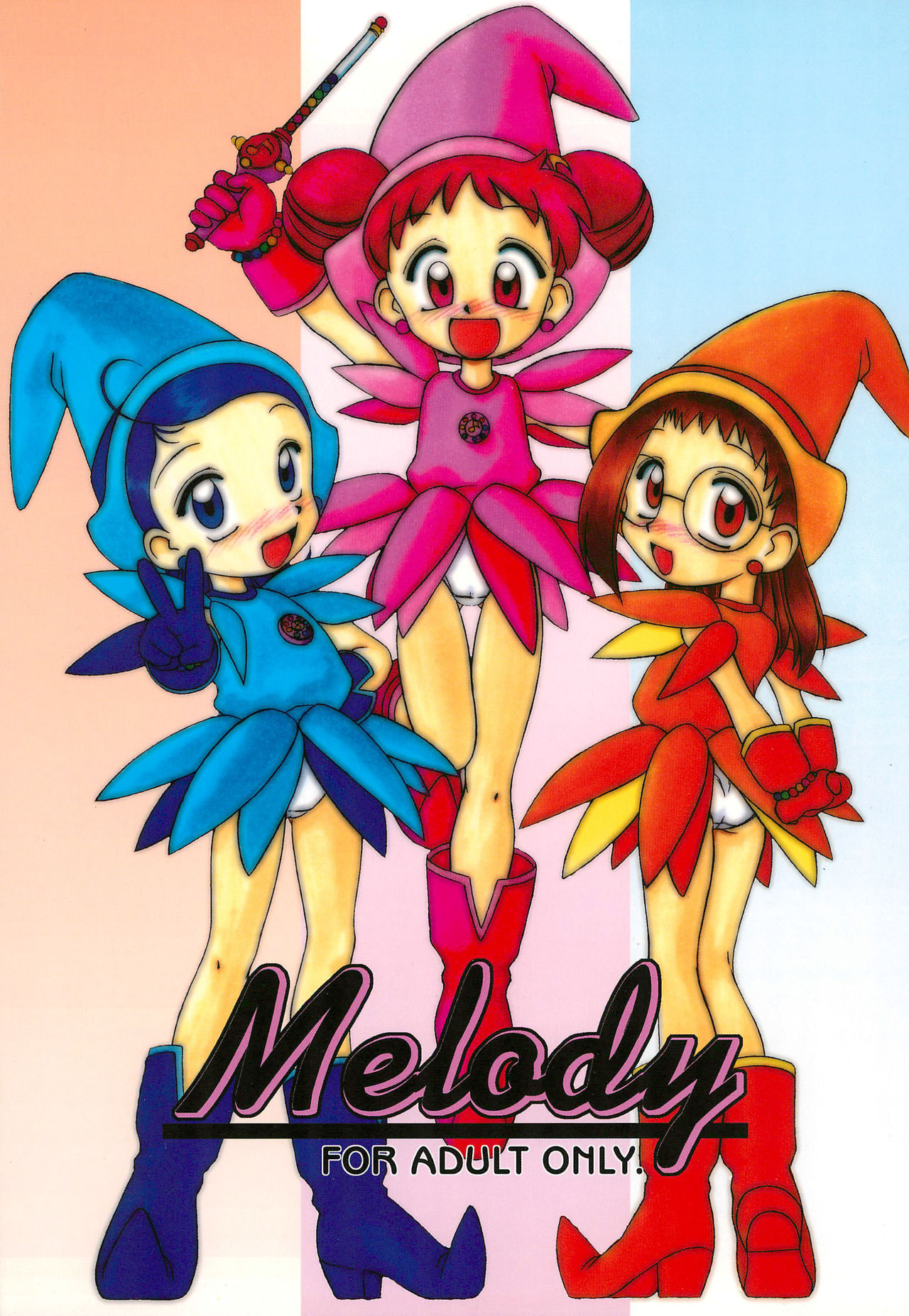 Melody page 1 full