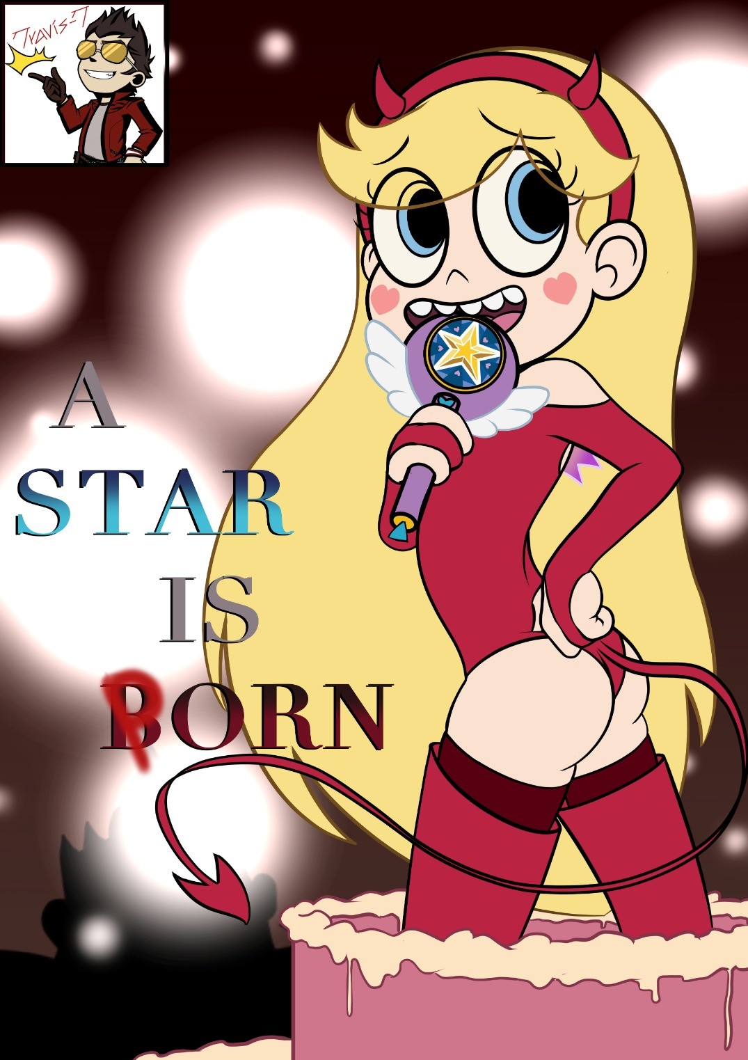 Star vs. the Forces of Evil - A Star is Born page 1 full