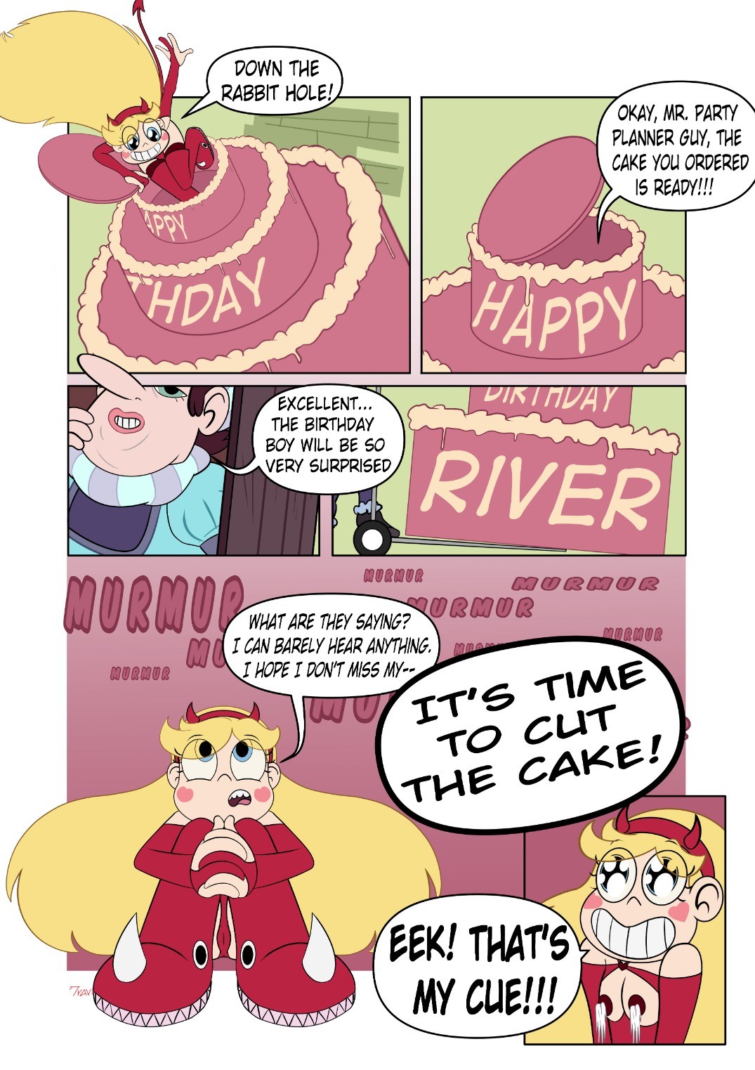 Star vs. the Forces of Evil - A Star is Born page 5 full