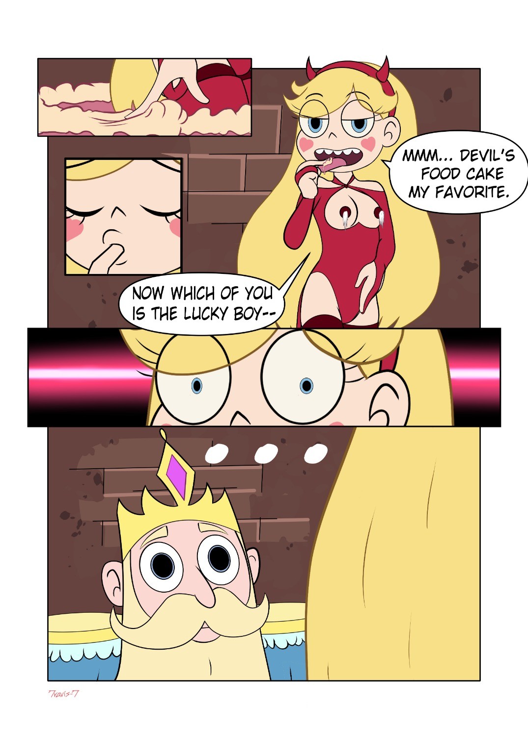 Star vs. the Forces of Evil - A Star is Born page 7 full