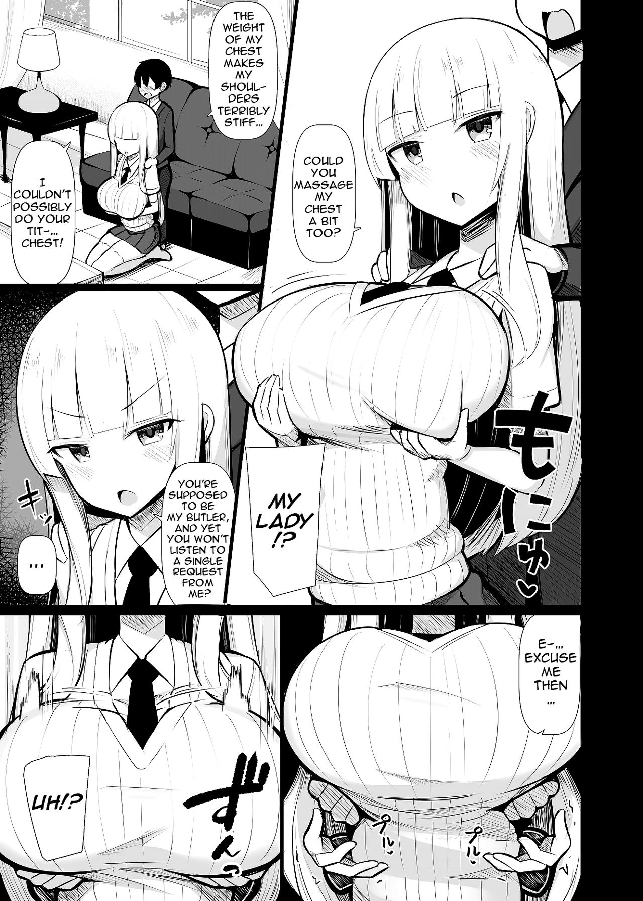 Ojou-sama ni Kawareta Boku | I Was Bought By a Young Lady page 6 full