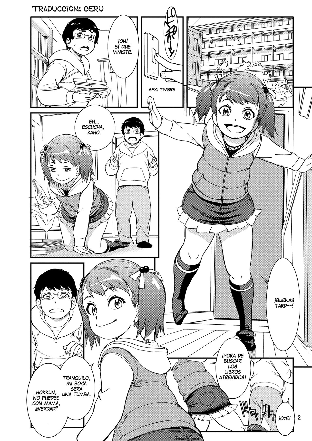 Unun Ageru yo! page 4 full