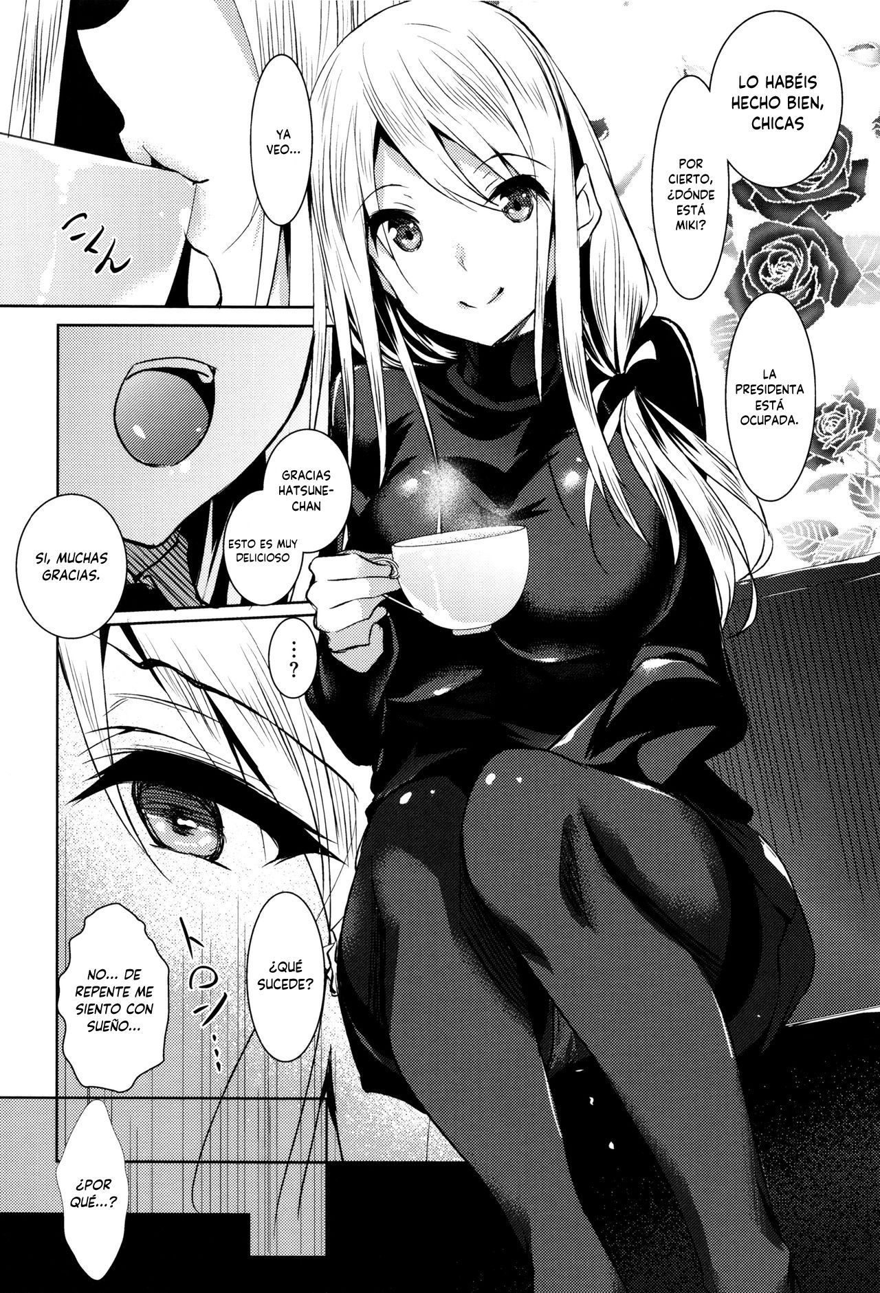 Saint Yurigaoka Jogakuen Seido-kai Ch. 4 page 2 full