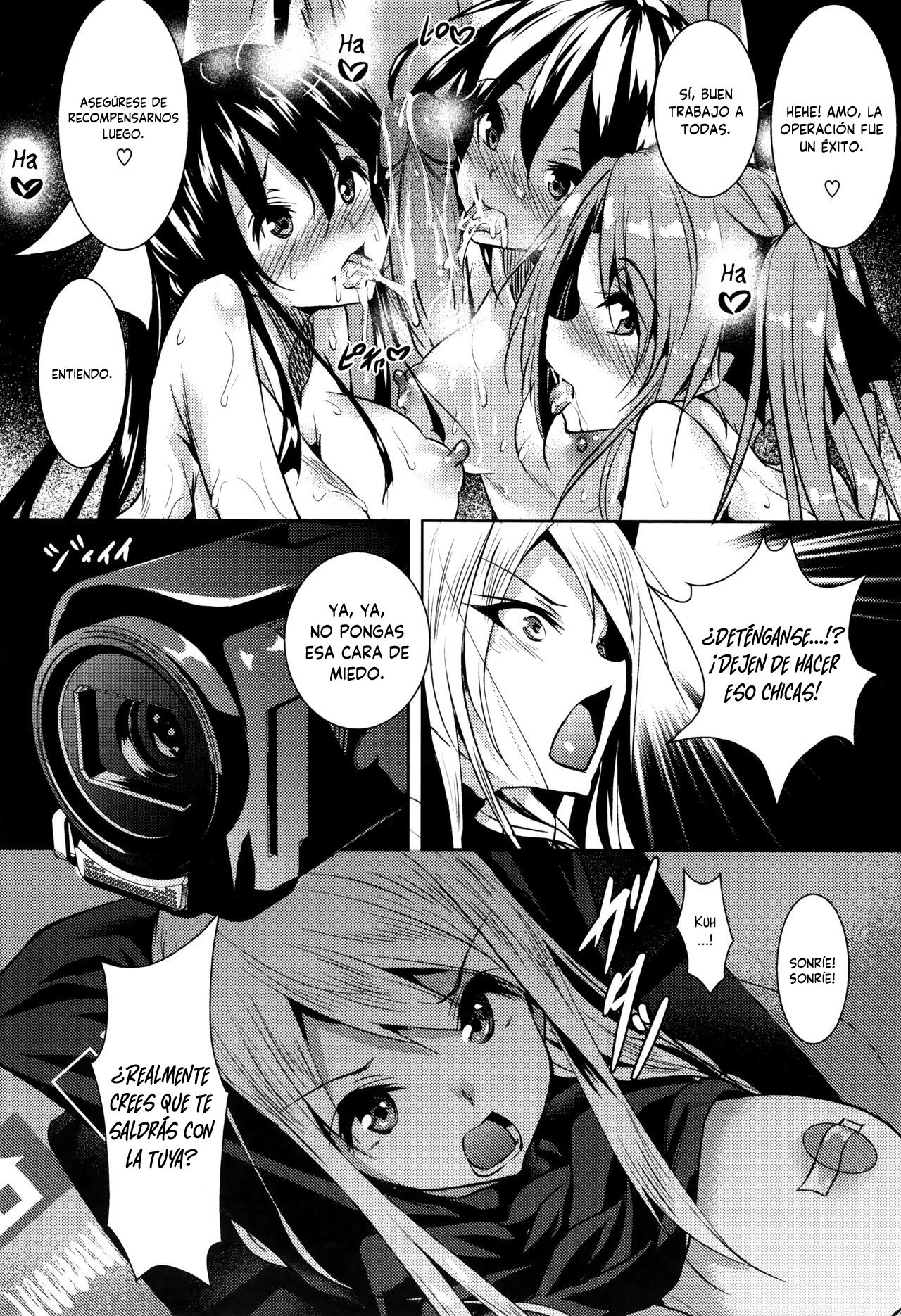 Saint Yurigaoka Jogakuen Seido-kai Ch. 4 page 4 full