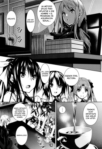Saint Yurigaoka Jogakuen Seido-kai Ch. 4 cover