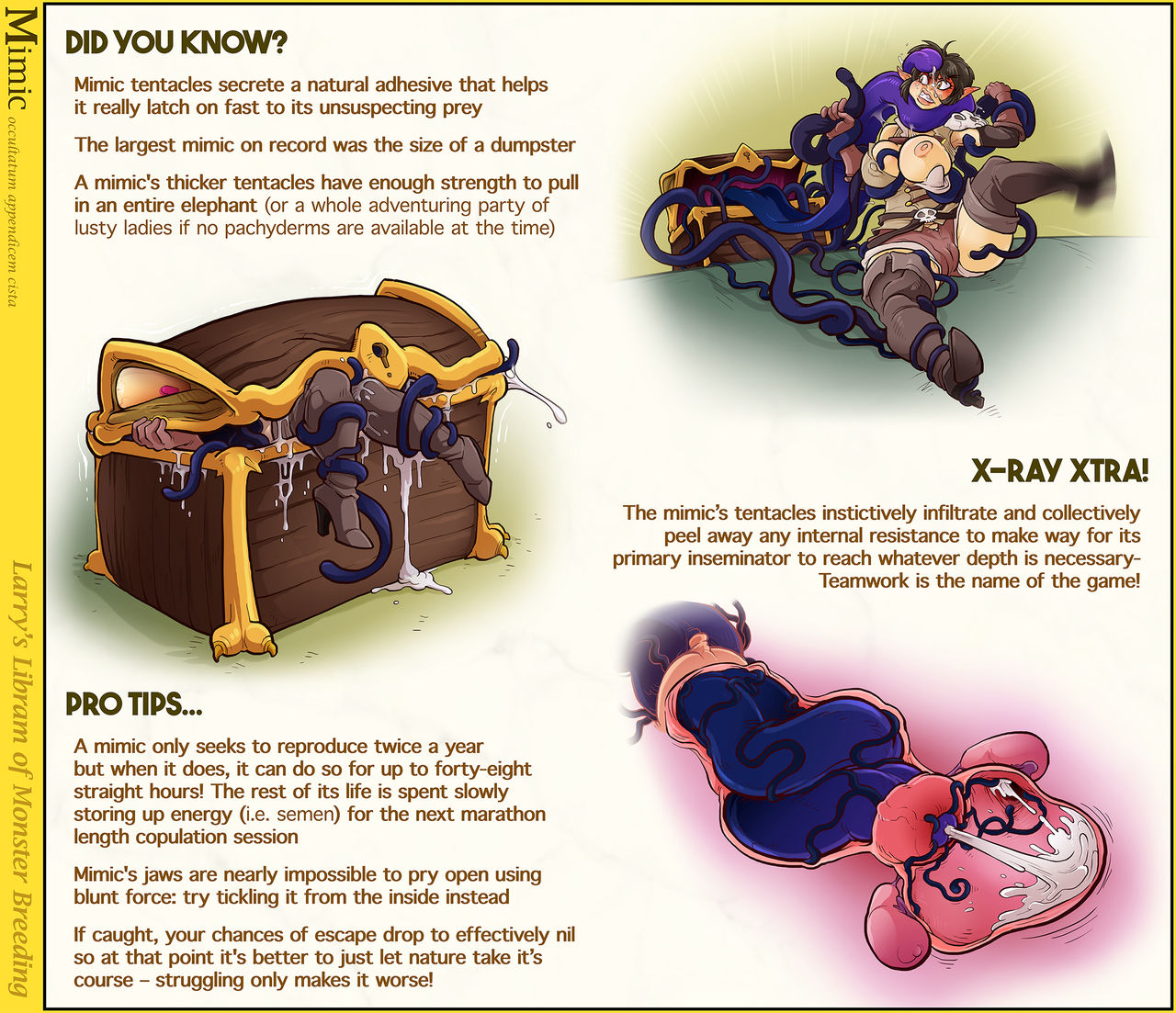Larry's Libram of Monster Breeding page 1 full
