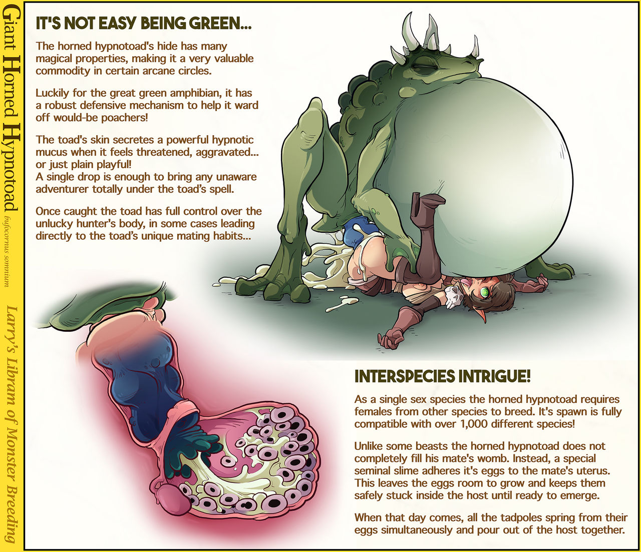 Larry's Libram of Monster Breeding page 2 full