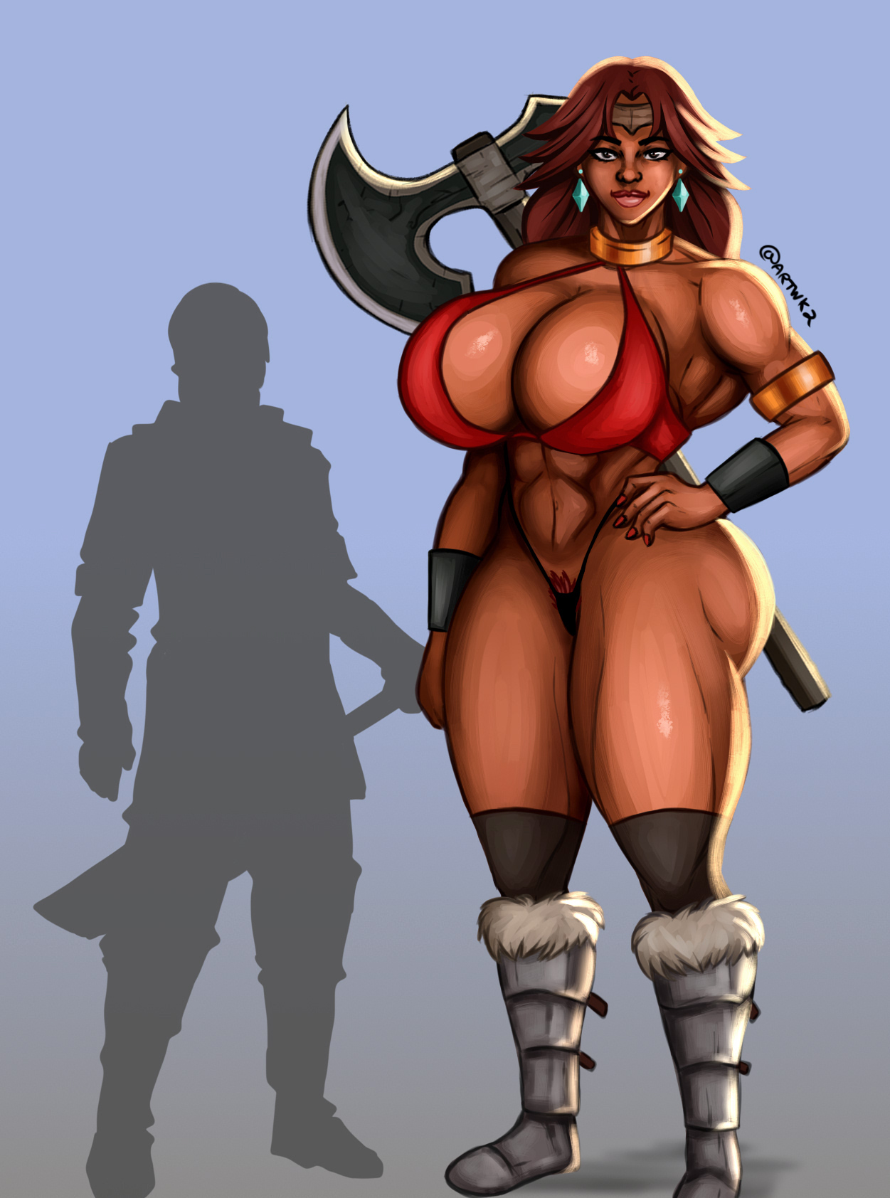 Hero's Slut page 2 full