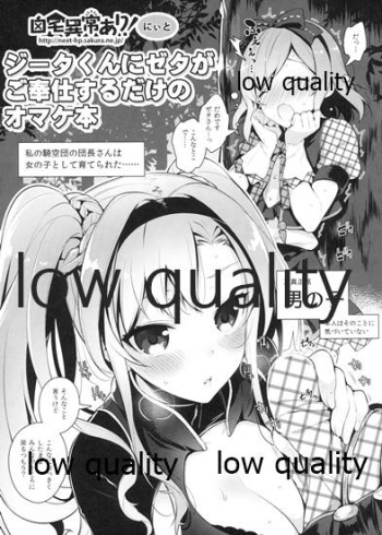 ジータくんにゼタがご奉仕するだけのオマケ本 cover