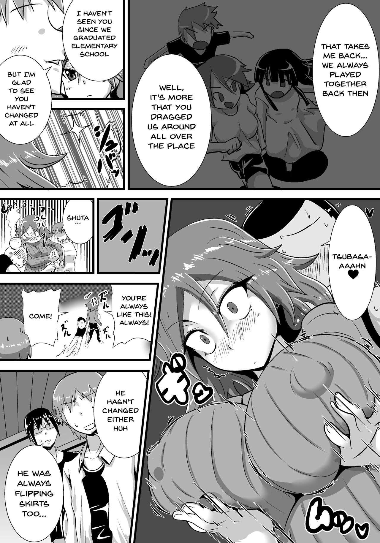 Hatsukoi trinity | First Love Trinity page 6 full