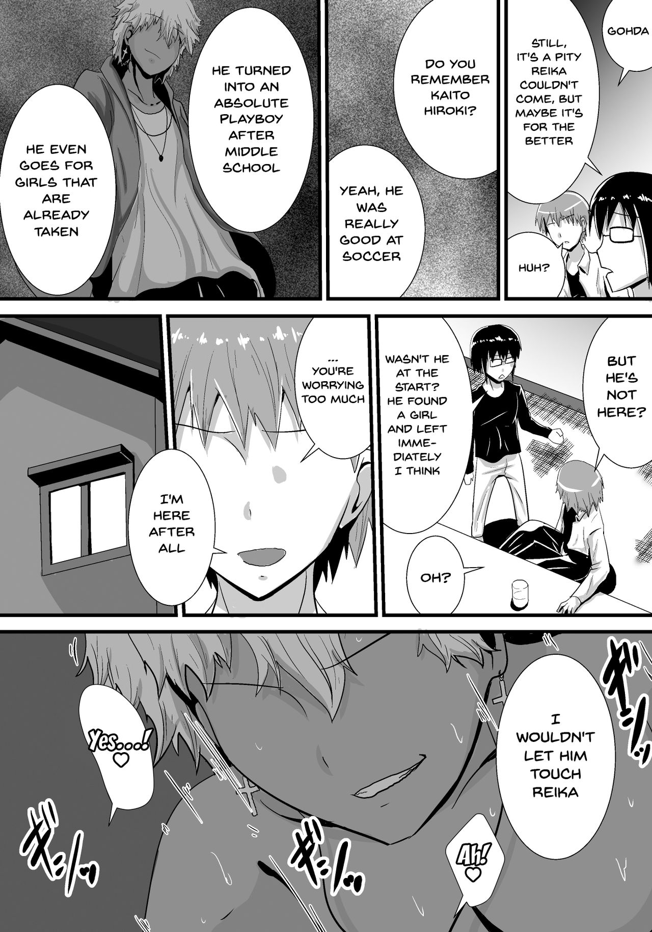 Hatsukoi trinity | First Love Trinity page 7 full