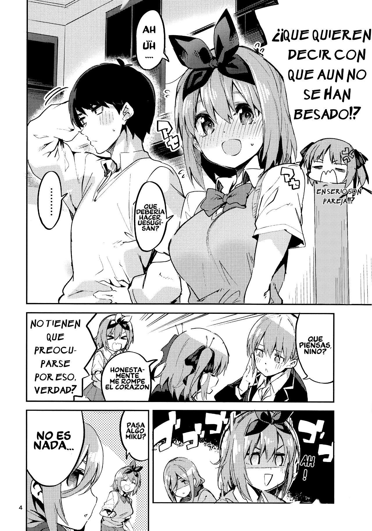 La Situacion De Yotsuba la ganadora page 3 full