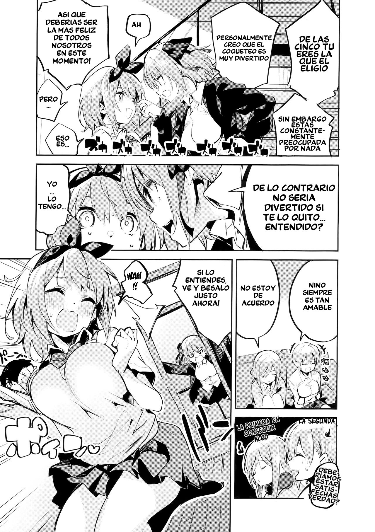 La Situacion De Yotsuba la ganadora page 4 full