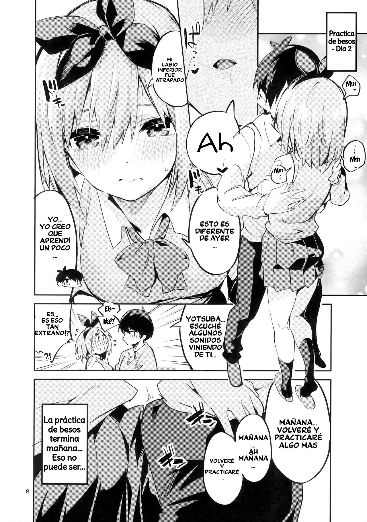 La Situacion De Yotsuba la ganadora page 7 full