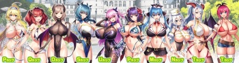Motto! Haramase! Honoo no Oppai Isekai Chou Ero Succubus Gakuen! cover