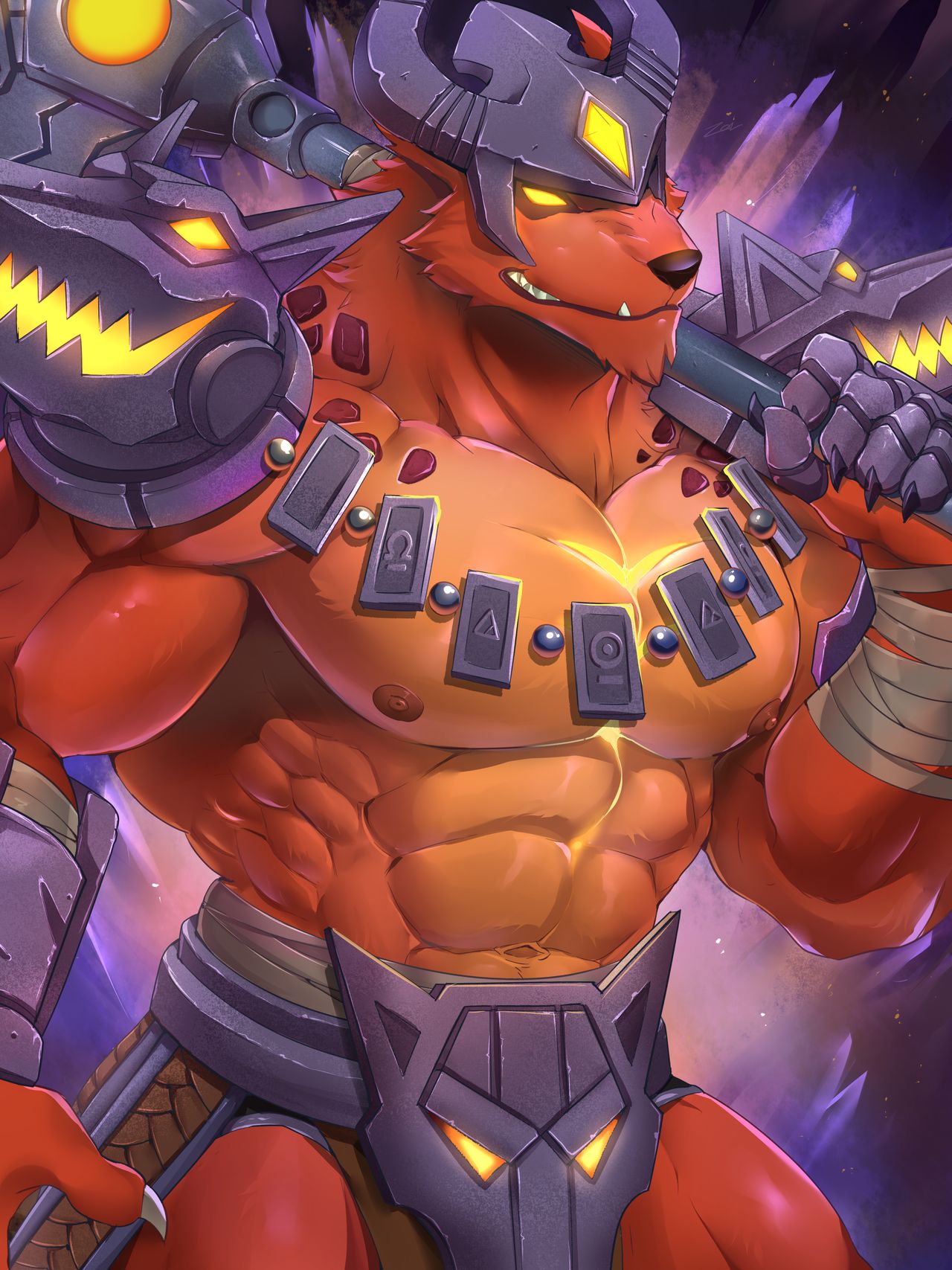 Infernal Nasus page 1 full