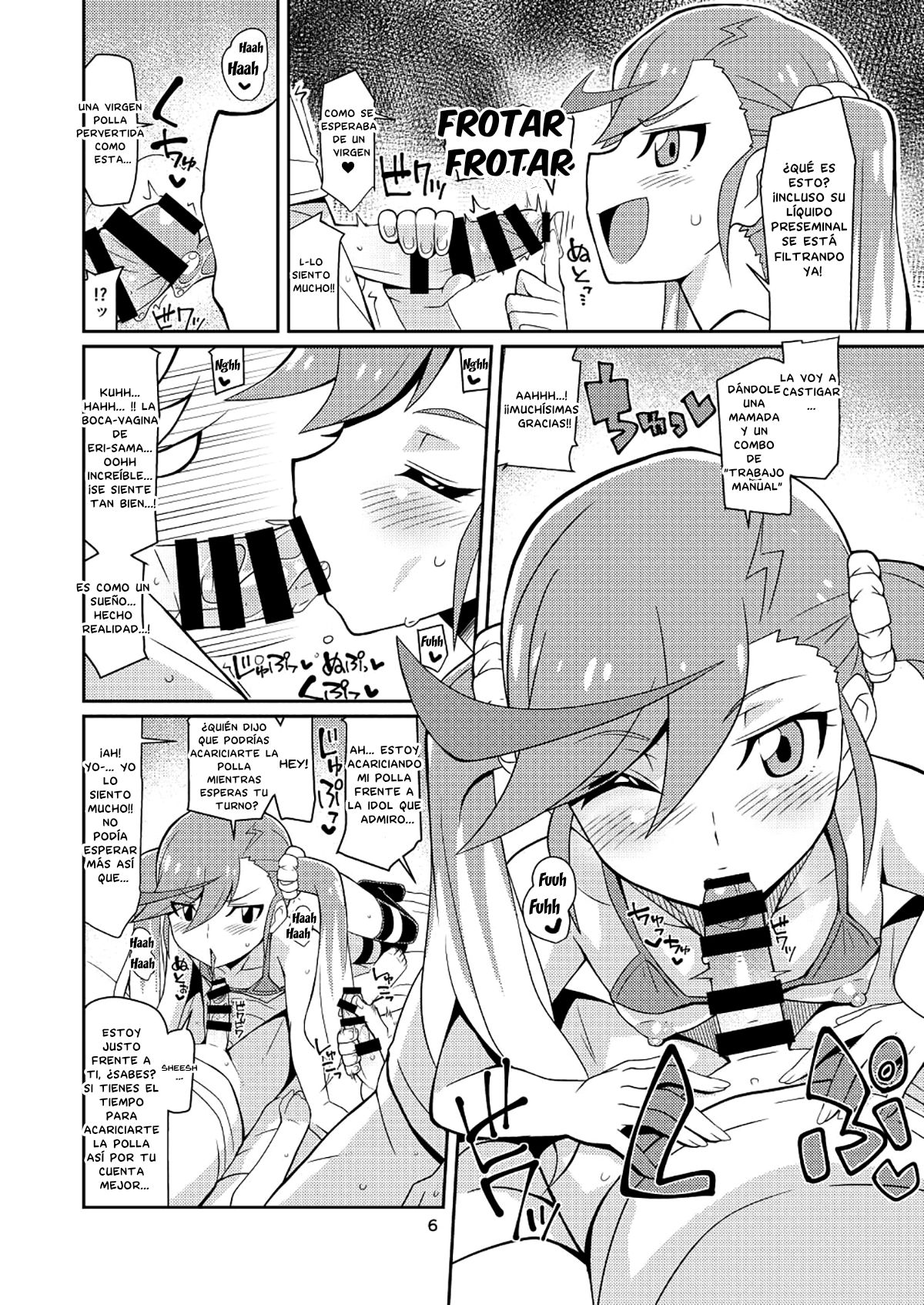 Eri-sama Dokkan Eigyouchuu | Eri-sama's Open For Business page 5 full
