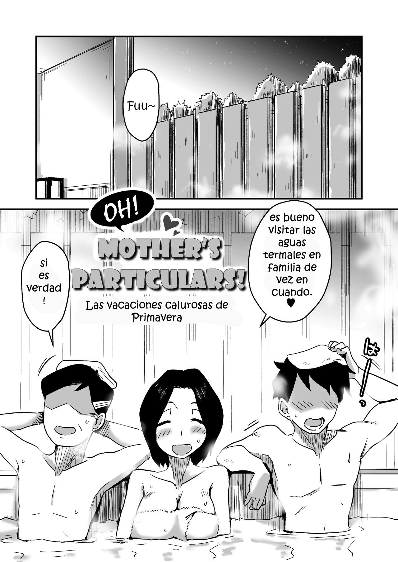 Ano! Okaa-san no Shousai ~Onsen Ryokou Hen~ page 2 full
