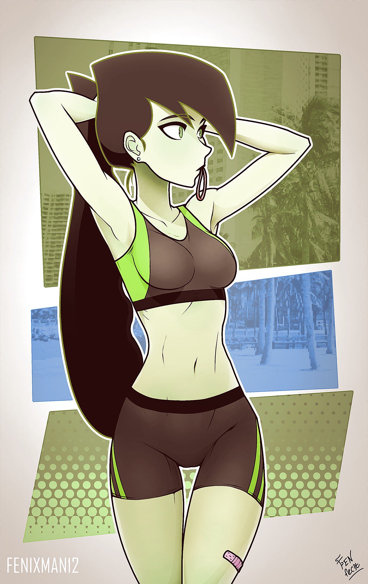 Kim Possible | Shego page 6 full